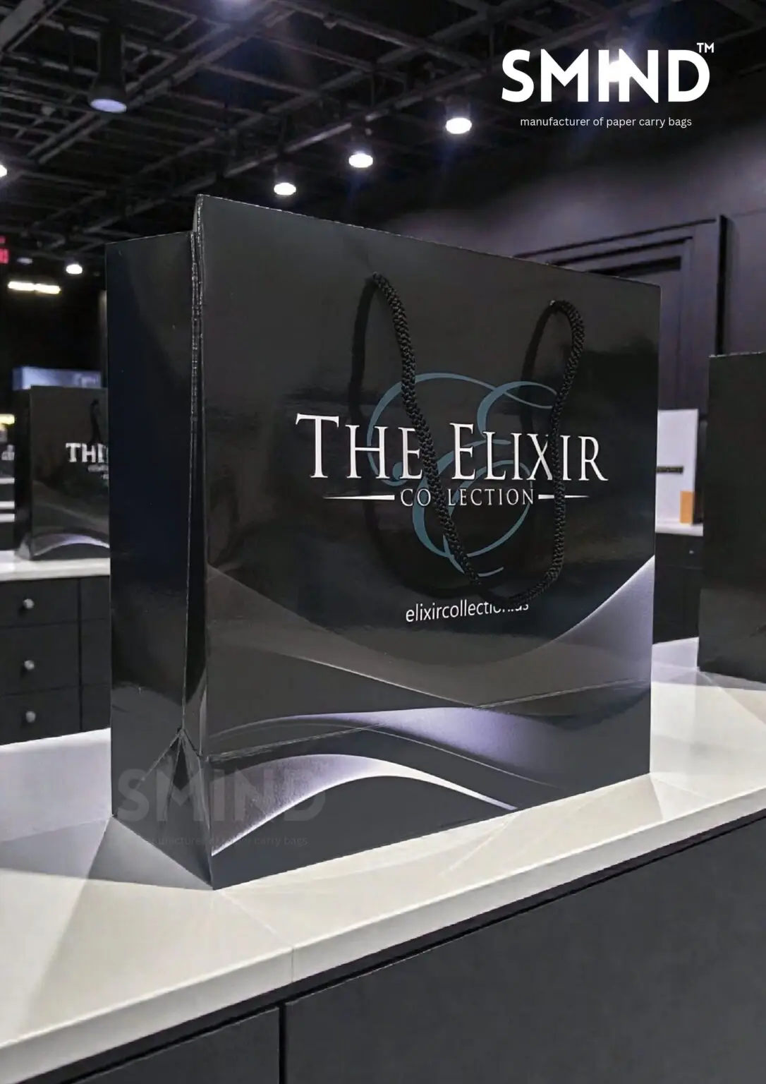 Exhibition Paper Carry Bag By Smind Packaging Gujarat