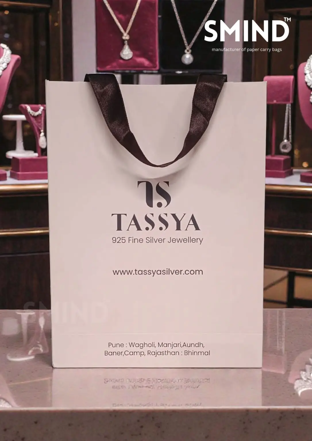 Premium Paper Bag By Smind Packaging Gujarat