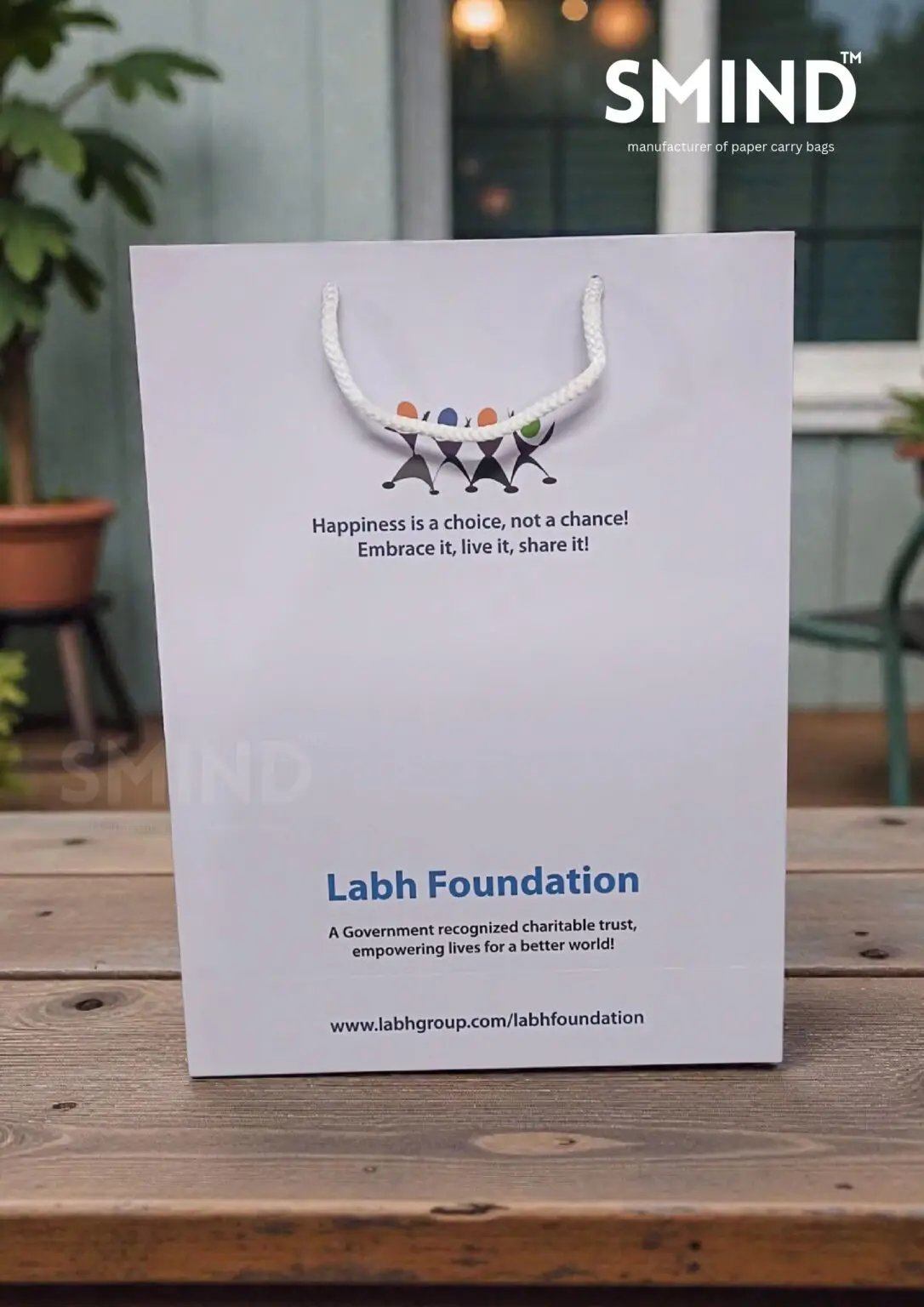 Shipping Premium Paper Bag By Smind Packaging Gujarat