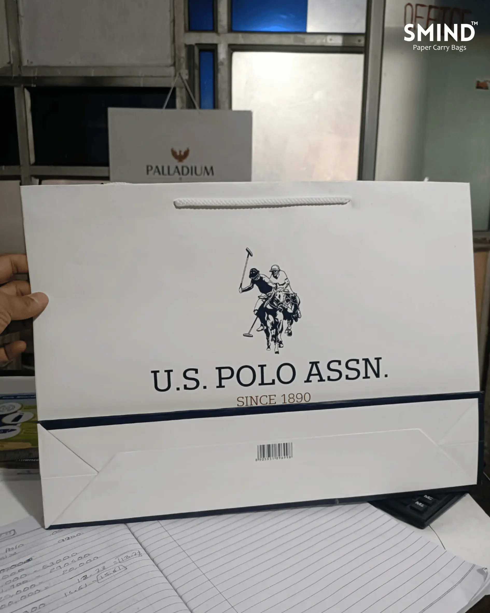 Smind Packaging Clients Bag 10