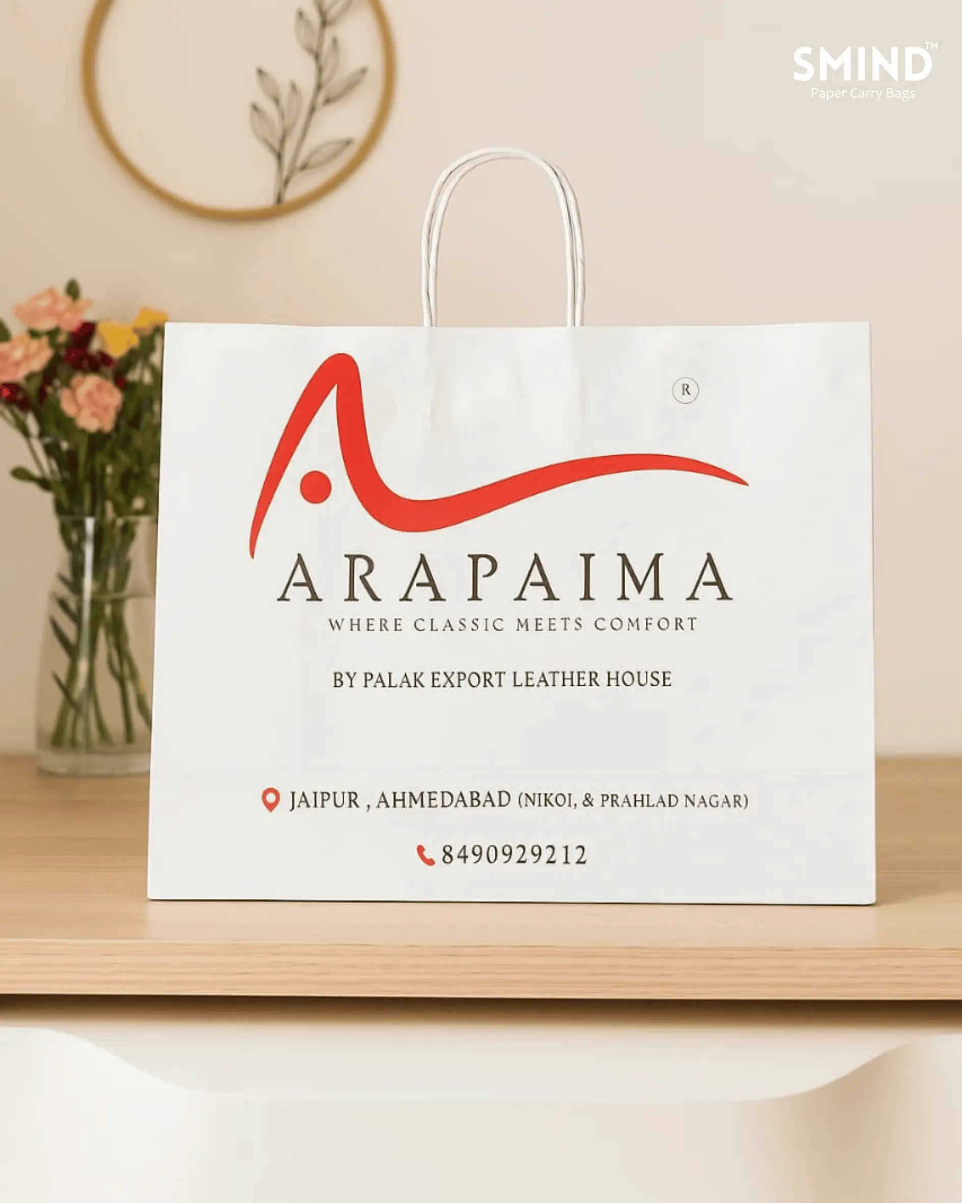 Smind Packaging Clients Bag 12