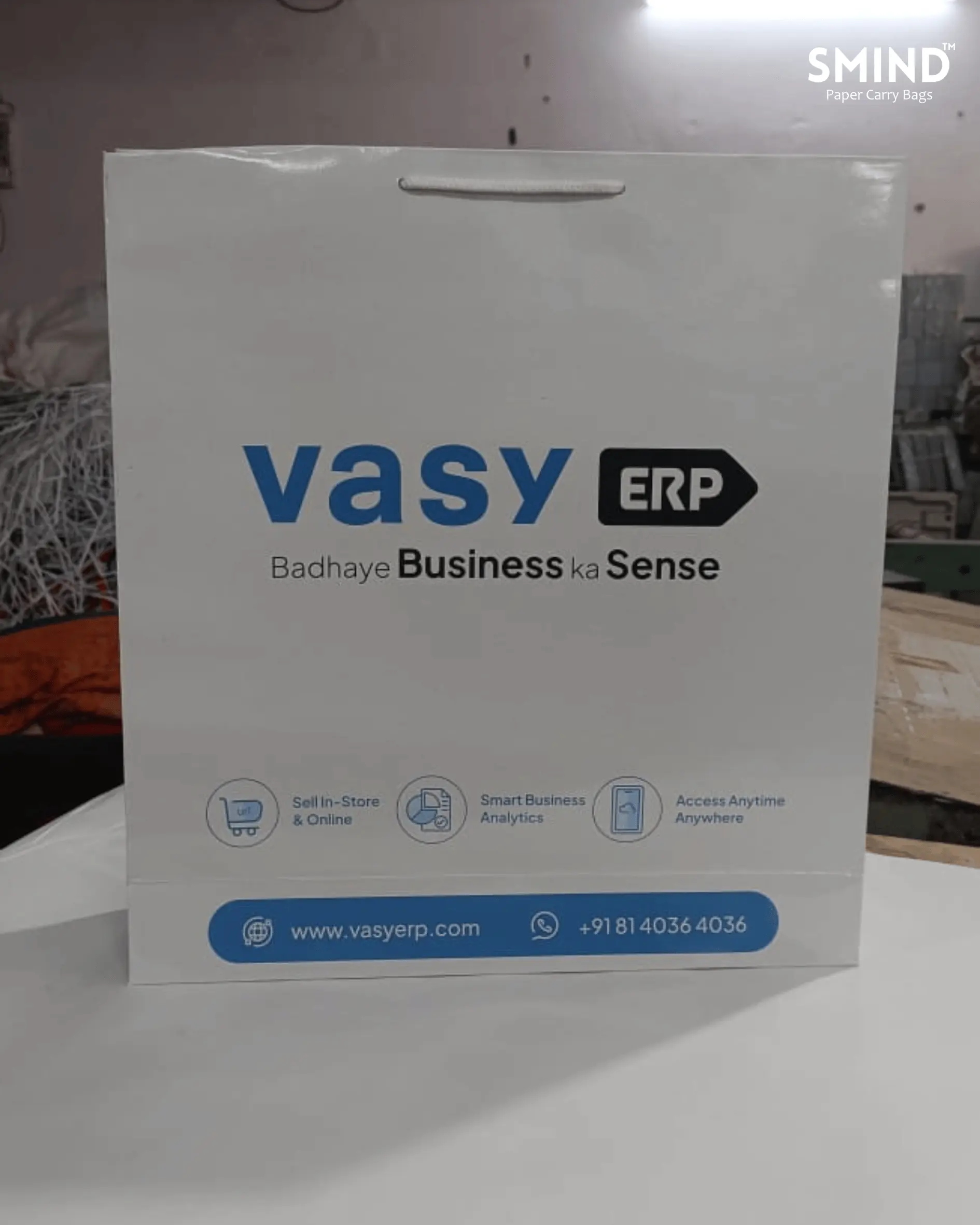 Smind Packaging Clients Bag 2