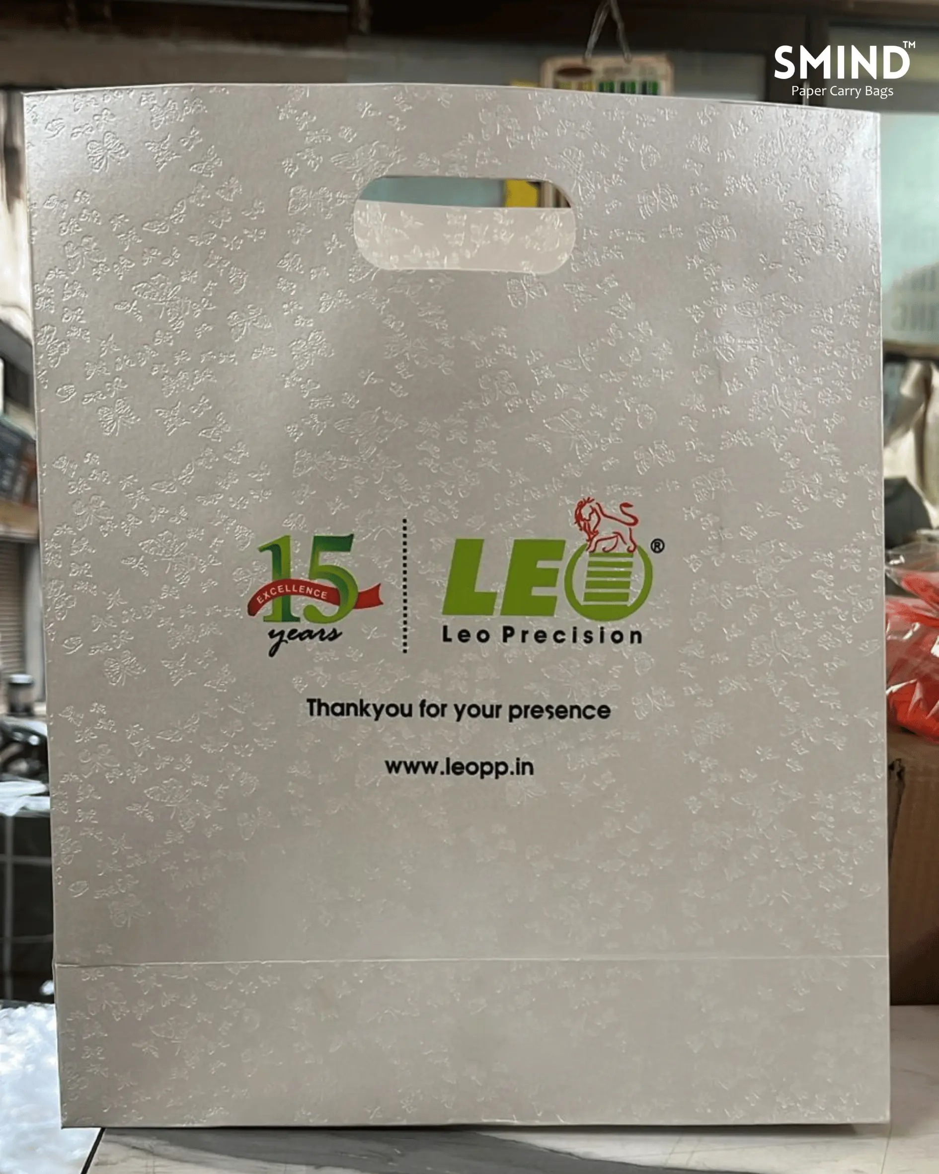 Smind Packaging Clients Bag 8